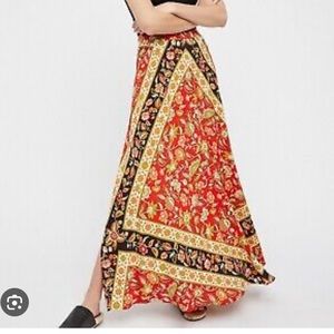 Spell Lolita maxi skirt xs